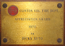 Dick's Auto has played an active role in the community for many years