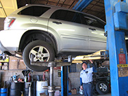 Trust your exhaust system repairs to Dick's Auto Service, Inc.